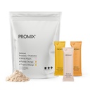 Promix Nutrection Debloat Pregities and Progetical - Digetical Health, Nausea Relief, Gut Repair, and Bloating Relief for Women and Men - Variety Pack - 12 Servings (Paket 12)