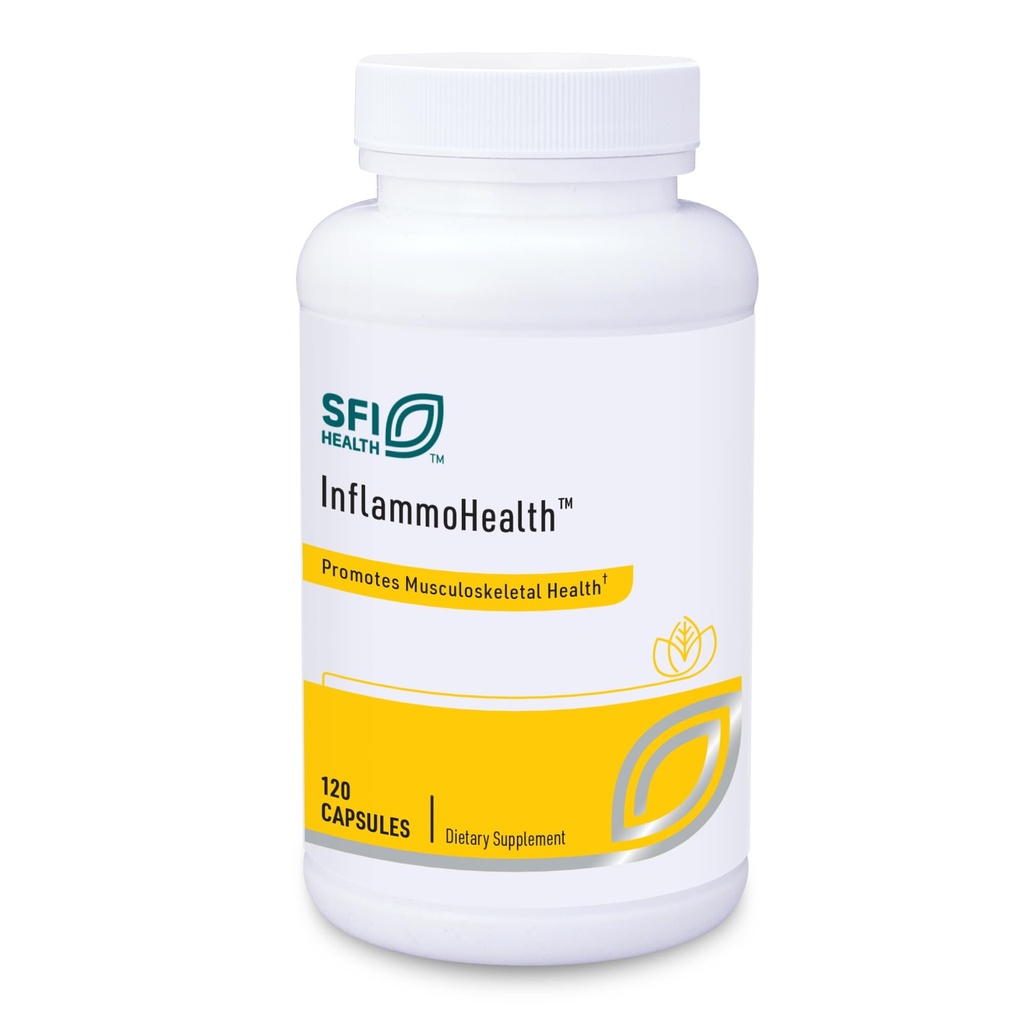 Klaire Labs SFI Health Inflammation Support - Formula Hipolergenik dengan Boswellia, Stephania & Nettle (120 Kapsul)