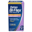 Osteo Bi- Flex Triple Power (5) dengan MSM, Glucosamin Bersama Suplemen Kesehatan, Tablets Lapisan, 80 Cacah