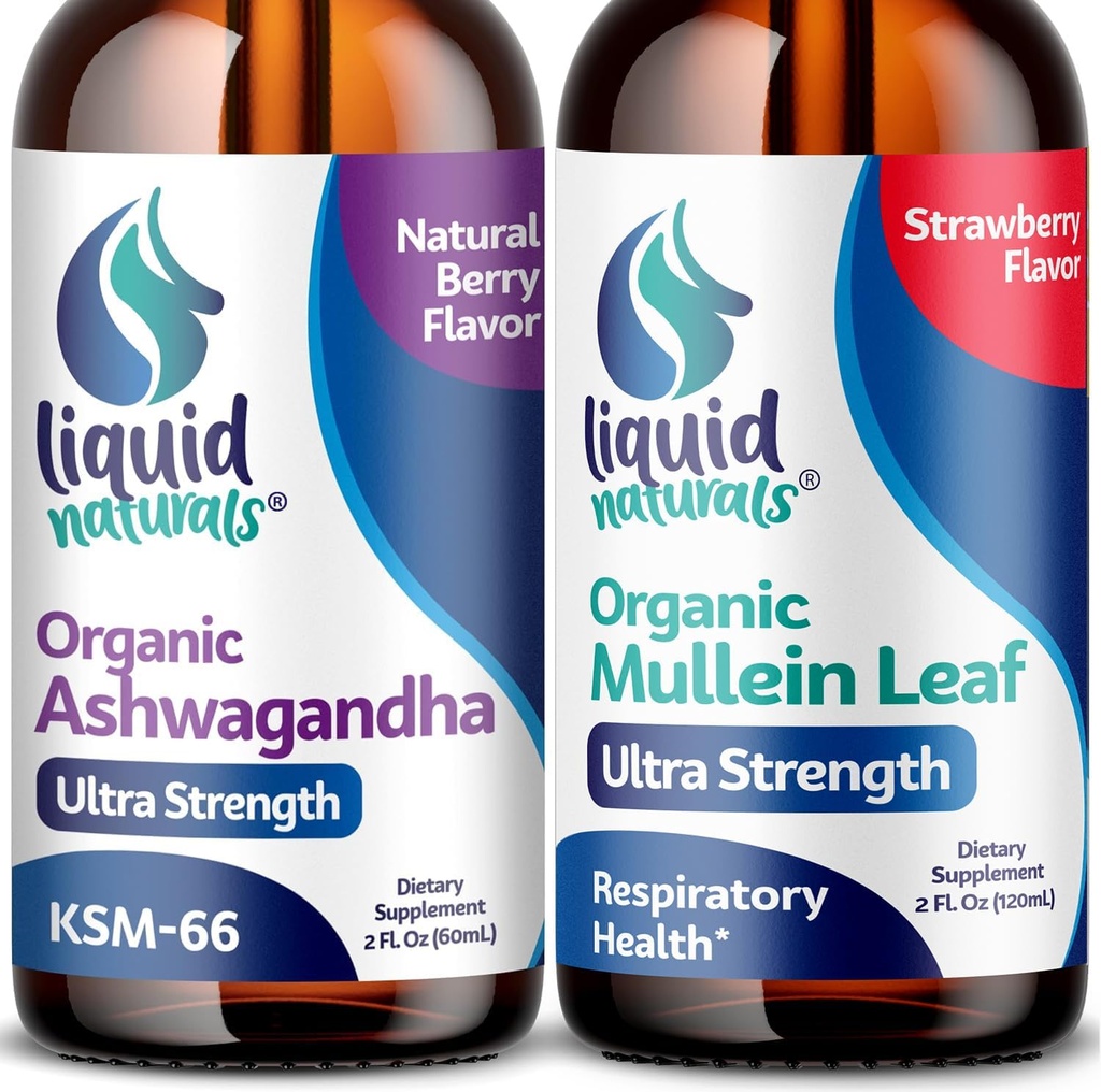 Wellness LABSRX Mullein Leaf Drops for Lungs, 2 Fl.