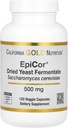 California Gold Nutrition Epigor ®, Kering Yeast Fermentate, 500 mg, 120 Veggie Capsules