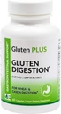 Gluten Digetical Enzyme - Dukungan Digetical - Tambahan untuk Digesting Gluten - Gut Health Support & NUtrient Absorpsi = 124; 60 Count