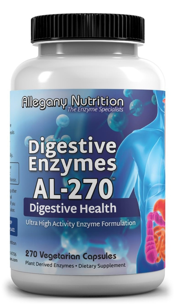 Gluten Free Digeptical Enzymes - 270 Count