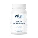 Nutrients Natural Beta Carotene 25000IU 124; Pletursor ke Vitamin A 14; Tinggi - Dose Antioksidant; Vision, Skin, dan Dukungan Kesehatan 124; Gluten, Dairy Free Soy Free 124; 90 Softgeels