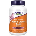 Sekarang Makanan Suplemen, Alpha Lipoic Acid 600 mg dengan Ekstrak Benih Grape & Bioperine ®, Kekuatan Ekstra, 120 Veg Capsules