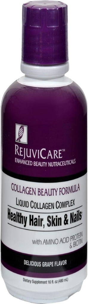 Windmill Health Product RejuviCare Collagen Beauty Formula Grape Flavor 16 fs. oz