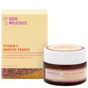 Baik Molecules Vitamin C Booster Powder - 100% L- Ascorbic Acid untuk Collagen Production - Vitamin C bubuk Wajah Serum Booster untuk Anti Aging, Skin Care
