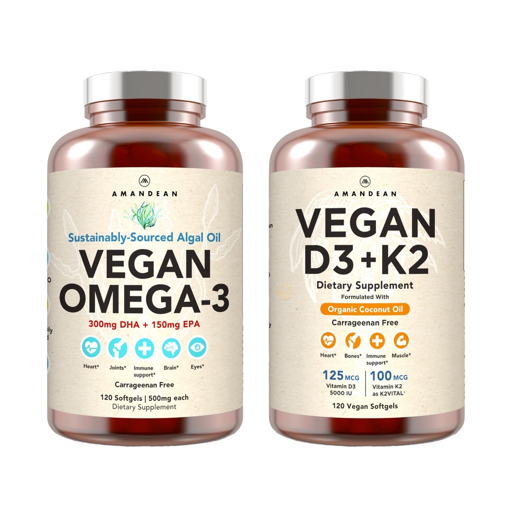 Vegan Powerhouse Combo.