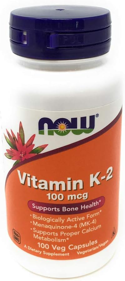 Sekarang Foods, K-2 100mg, 100 Kapsul