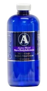 Molybdenum Ionic Liquid Mineral Suplemen - 32 oz