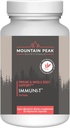 Gunung Peak Nutronials Immuni- T - membantu mendukung Respiratory dan Imune System - Zinc, Vitamin A, Vitamin C dan Vitamin B6 - Suplemen Diet 60 Vegetarian)