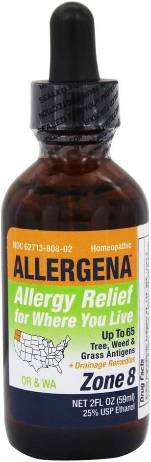 PROGENA Allergena Zone 8 (2 Fl Ounce, Dewasa)