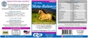 SU-PER Meta- Balance Horse Metabolic Dukung - Blood Sugar Regulation & Digetical Health Suplement - Horse Vitamin dan Mineral, Herbal Extracts, Program- 8 Pound, 1 Month Suppply