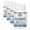 21 Century Layanan Kesehatan Zinc Citrate Tablet 50mg, 60 Cacah (Paket 4)