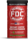 Fire Department Coffee - Memberikan Kembali ke Pemadam Kebakaran - Segera Powder Coffee Protein - tanaman berbasis bubuk Protein - 100% Amerika - Grown, Dibuat dengan Upcyled Barley Protein - Veteran Dimiliki - 14.1 oz Can