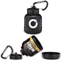OnMyWhey - Protein Powder dan Suplemen Funnel Keychain, Portabel toGo Container untuk The Gym, Workout, Fitness, and Travel - TSA Approved, Combo 2-Pack w / 1 Modern & 1 Classic