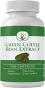 Ekstrak Green Coffee Bean PURE ORIGINAL INGREDIENTS (100 Capsules) Selalu Murni, Tidak Ada Additives Atau Fillers, Lab Verified