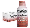 Freflow Fit, Extra Power Energy Shot, Fruit (2 Ounce Shot, Pack of 12) - 150mg Caffeine Per Shot, Zero Calorie, Zero Sugar Energy Shot...