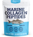 Dr Matthew Marine Collagen Peptides Powder dari Hydrolyzed Wild Protein - Rambut & Kecantikan Suplemen Perempuan & Pria