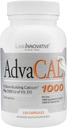 Lane InnovaCAL - AdvaCAL 1000, AdvaCAL Calcium Suplement, Easy to Swallow Extra Small Capsule, Supports Increased Bone Density (50 Pelayan)