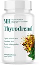 Program Kesehatan Michael Naturopatik Thyrobrial - 120 Vegan Capsules - Mendukung Kesehatan & Adrenal - dengan Vitamin C - 60 Servis