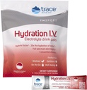 Telusuri kandungan Mineral 124; Hidration I.V. Electrolytes Powder Pawkers 124; Full Spectrum Recovery Mineral Mix untuk Rehydration, Natural Energy dan Muscle Stamina 124; Strawberry Coconut 124; 16 Paket Perjalanan