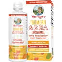 MaryRuth Organics 134; Lipomal Turmeric & DHA 124; Curcumin 124; Ginger Root Oil 124; Algal DHA & Vitamin E 124; Kognitive Fungsi 124; Mood Dukung 124; Gabungan Kesehatan 124; Liquid Suplemen