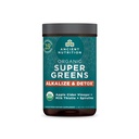Nutrition Supergreens Alkalisasi & Detox Powder, Bubuk Super Organik Dibuat dari Real Fruits, Sayuran dan Herbs, untuk Digetical dan Energi Dukungan, 25 Servis, 7.5oz