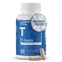 Elements T-Hero - Daily Testosteron Dukungan untuk Pria - Promotes Vitalitas & Drive - dengan Ashwagandha, Shilajit, Boron, DIM - 60 Count - 30 Hamba