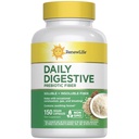 Renew Life Adult Daily Digetical Prebiotic Fiber, 150 Vegetarian Capsules (Paket May Vary)