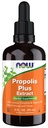 NOW Foods Supplemen, Propolis Plus Ekstrak Cair dengan Dropper, Herbal Supplemen, 2-Ounce