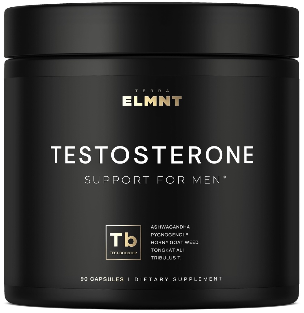 21.800mg Testosterone Booster untuk Men 8X Kekuatan.