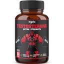 Suplemen Testosteron untuk Pria dengan Ashwagandha, Tribulus, Ginseng & Lebih - 11 Herbs - Dukungan Kekuatan - 60 Vegan Capsules 1 Bulan Supply