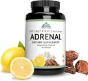 Optimal Health System Optill-Adrenal 124; Adrenal Reserve Suplemen 124; Adrenal Powder, Glandulars, Rhodiola Root & 10 + Key Nutrients 124; 90 Capsules...