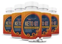 (5 Paket) Keto GT Keto Pil 1275MG Baru & Improved Formula Berisi Apel Cider Extra Virgin Powder Minyak Daun Teh Hijau 300 Capsules