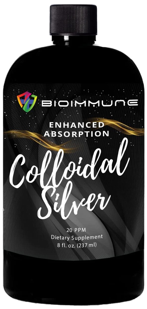 Colloidal Silver Hydrosol Immune Support. Tertinggi Bio- Ketersediaan. Bersih, Murni dan Aman - 99.999% Perak Murni. Akan Hapus Pengunjung Kecil Tak Dicari