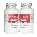 Formula Ekologi Vitamin C dari Tapioca untuk Perut Sensitif Konvenient 2-Pack