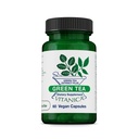 Vitanica Green Tea - 330 mg dari Green Tea Polyphenol - Antioksidant Suplemen Kesehatan Ammune - Tambahan Vegan Kesehatan - Pro Logo - 60 Vegan Caps
