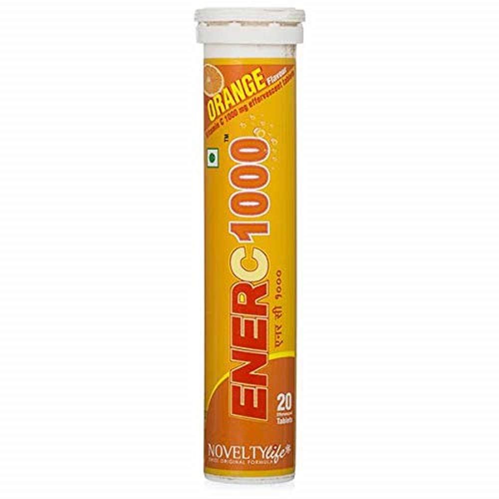 Ener asli C 100- 20 tablet 100% murni SKIN LIGHTENING vitamin C Natural UK