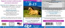 SU-PER B-15 Vitamin Suplemen untuk Kuda - Equine Vitamin B- 15 bubuk untuk Dukungan Performance - 12,5 Pounds, 6 Bulan Supply