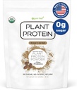 Makanan Murni: Tanaman Powder Protein berbasis dengan Prolectica 124; Organik, Clean, All Natural, Vegan, Vegetarian, Seluruh Suppfood Nutration Suplemen dengan No Addonist 124; Keto (Coklat)