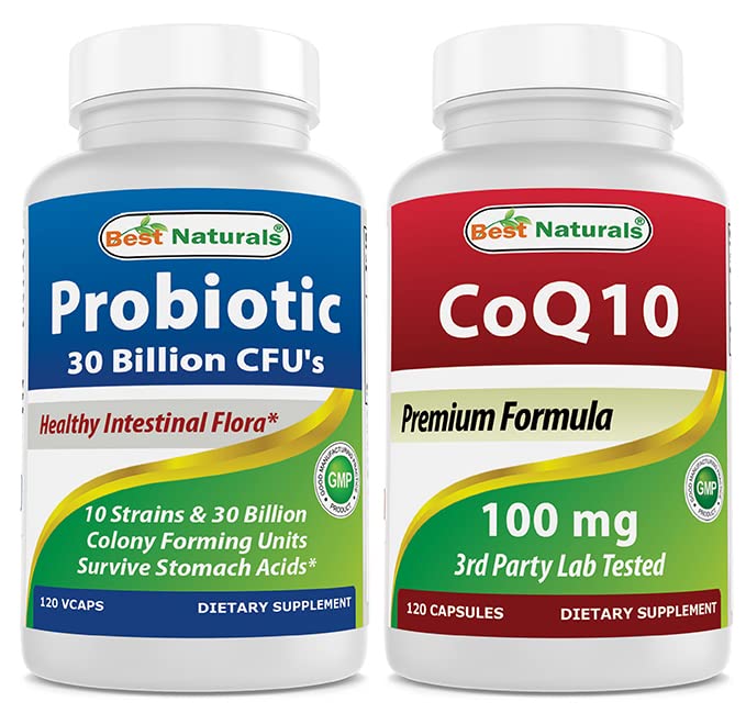 10 Strain & 30 Milyar CFU & COQ10 100 mg