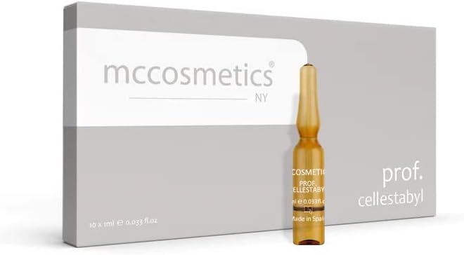 NY 124; Prof Cellsanyl 124; Revitalisasi Amploules dengan Vitamin B6 & B3 124; Mendukung Penampilan Skin & Radiance 124; 10 x 1ml 124; Dibuat di Spanyol
