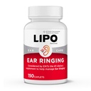 Lipo- Flavonoid Plus Tinnitus Relief - Doctor- Rekomendated for Ringing Ears - Clinically - Proven Lemon Bioflavonoid Complex dengan Vitamin C, B1, B2, B6, B12, & Calcium - 150 Caplets
