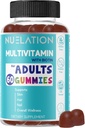 Pria & Perempuan Multivitamin Gummies. Sebuah gummy multivitamin bulat setiap hari dengan Biotin 5000 mcg. Bukan-GMO, 60 Count, 30 pelayan. Multi Vitamin untuk orang dewasa untuk dukungan Imune, Overall Wellness
