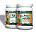 (Paket 2) Ph50 Protein Greens Minum dengan Certified Organik Ingrediment oleh Dokter Nutra Nutraceuticals, 1.19 Pounds (540 Grams) 50 SuperFoods, Digevically Enzymes, Natural Vanilla Flavor