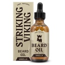 Menyerang Viking Vanilla Beard Oil untuk Pria - Kondisioner Ceramah Tergila-gila dengan Argan & Jojoba Oil untuk Memperlembut, Moisturizing dan Pertumbuhan (2 Oz)