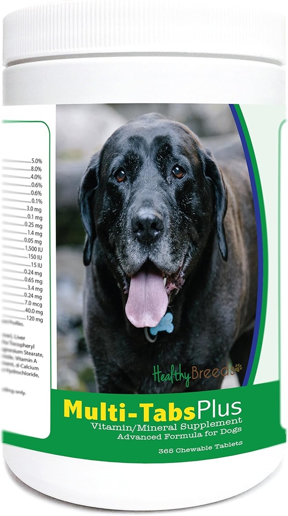 Sehat Breeds Mastador Multi- Tab Ditambah Tablet Chewable 365 Jumlah