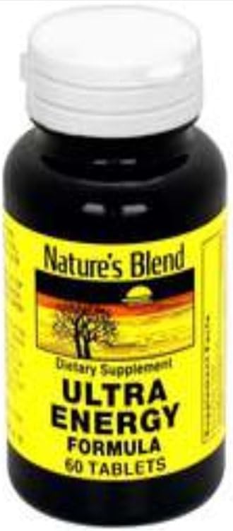 Nature 's Blend Ultra Energy Formula 60 Tablet