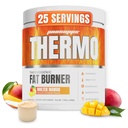ProSUPPS Thermogenic Fat Burner Powder, Molten Mangga - Weight Los & Metabolism Booster Pre Workout untuk Women & Men - Supports Appetite Control & Boosts Energy - Gluten- Free - 25